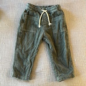 H&M toddler boys corduroy pants
